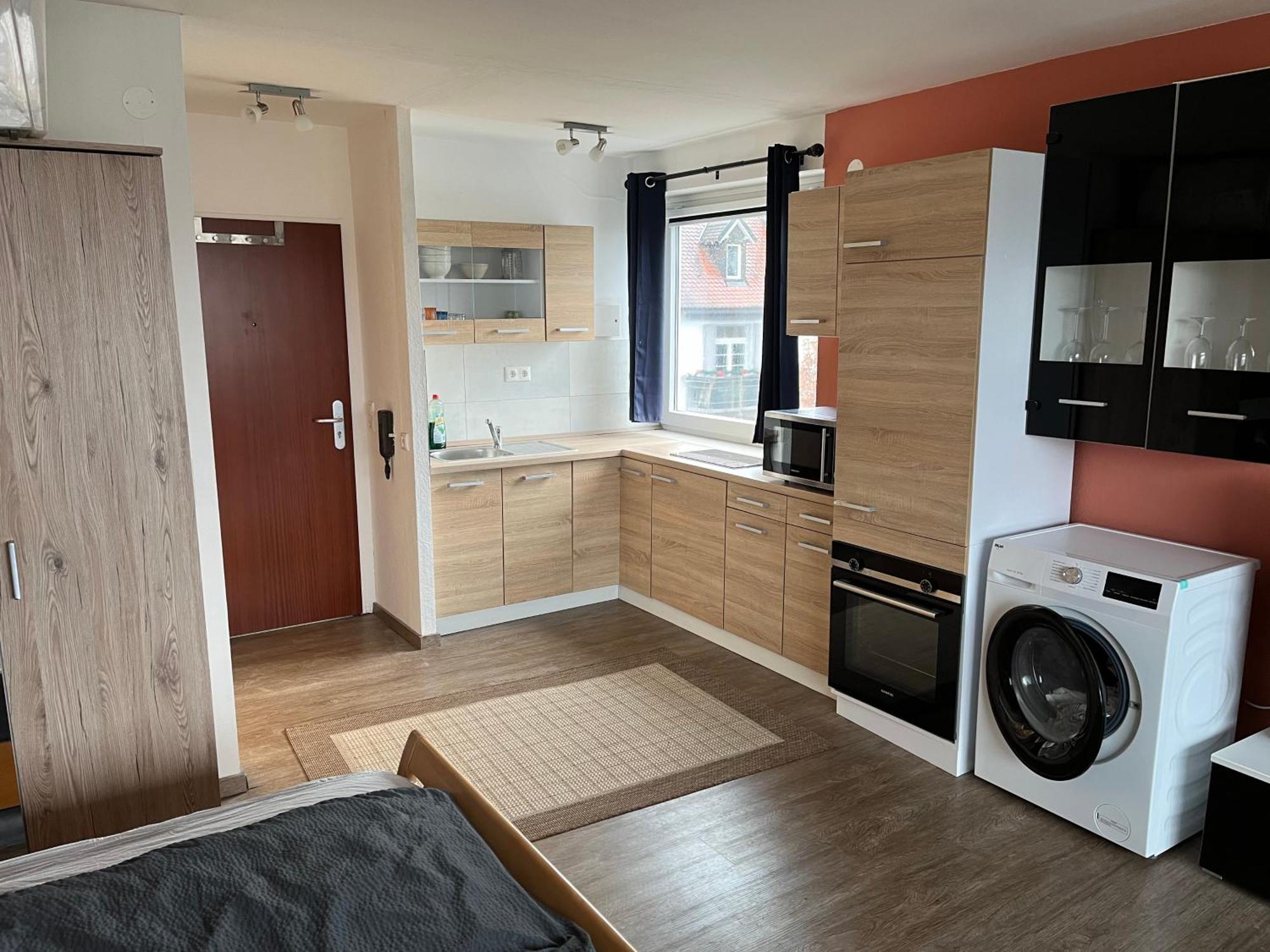 Schoenes Apartment Mit Festungsblick - Free Parking - Würzburg Kültér fotó