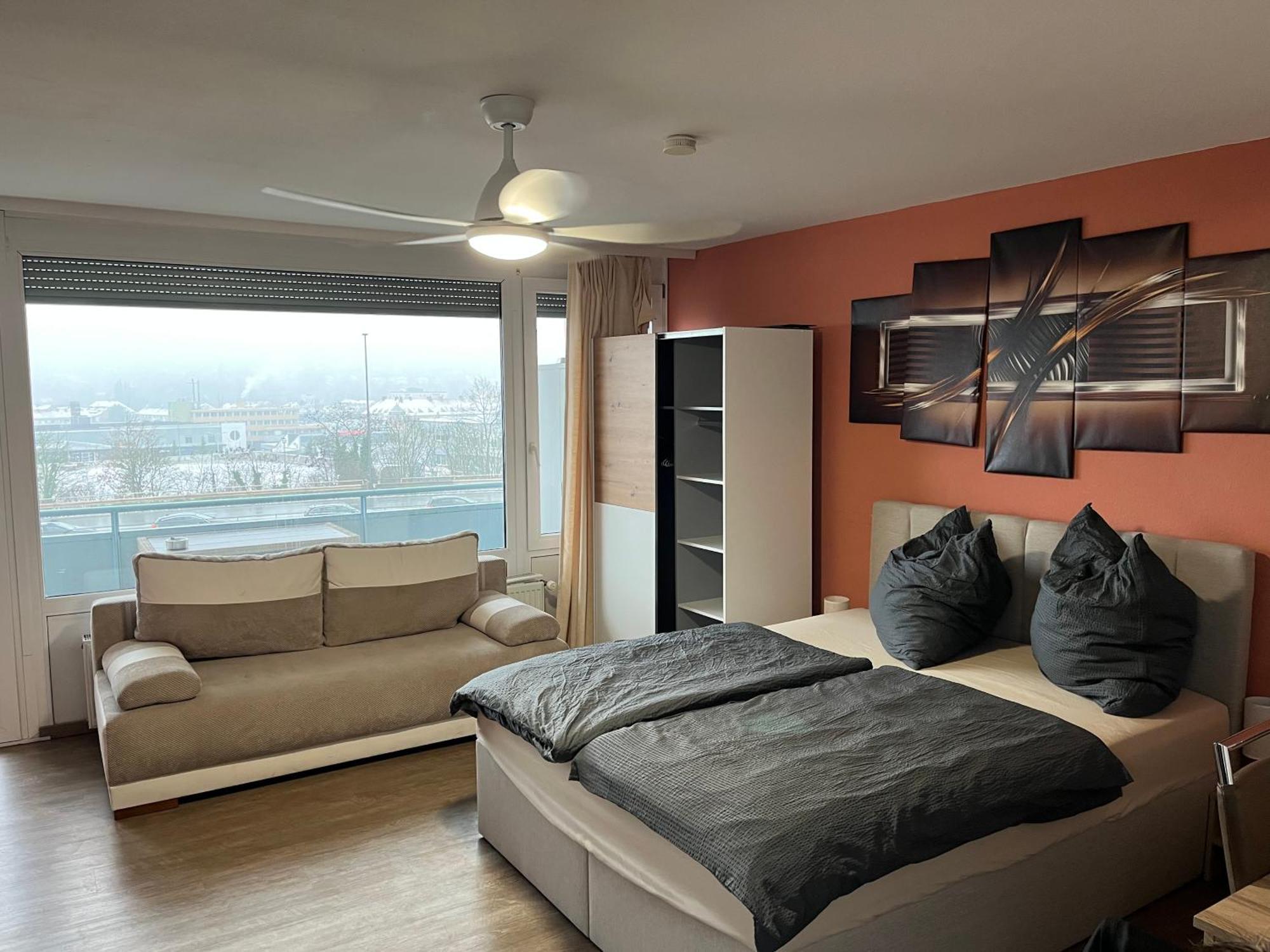 Schoenes Apartment Mit Festungsblick - Free Parking - Würzburg Kültér fotó